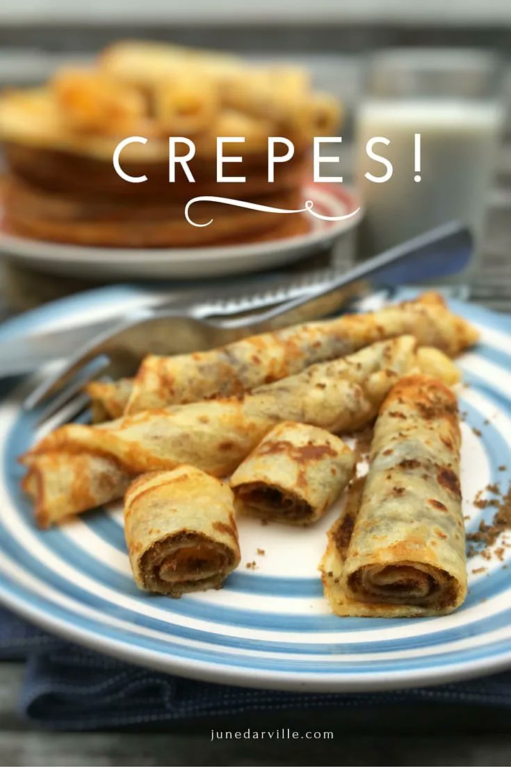 🥞 𝐇𝐨𝐰 𝐓𝐨 𝐌𝐚𝐤𝐞 𝐂𝐫𝐞𝐩𝐞𝐬
🥞 Try my fail proof and easiest method! A step by step picture recipe to help you make the best thin #crepes in the world.
🥞 𝐑𝐞𝐜𝐢𝐩𝐞 >> junedarville.com/how-to-make-cr…