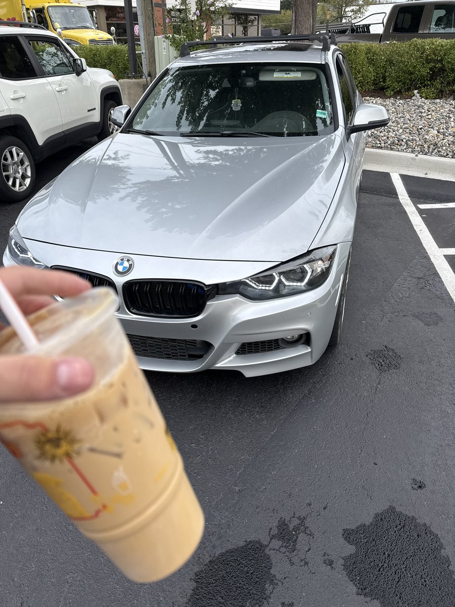 coffee and bmw