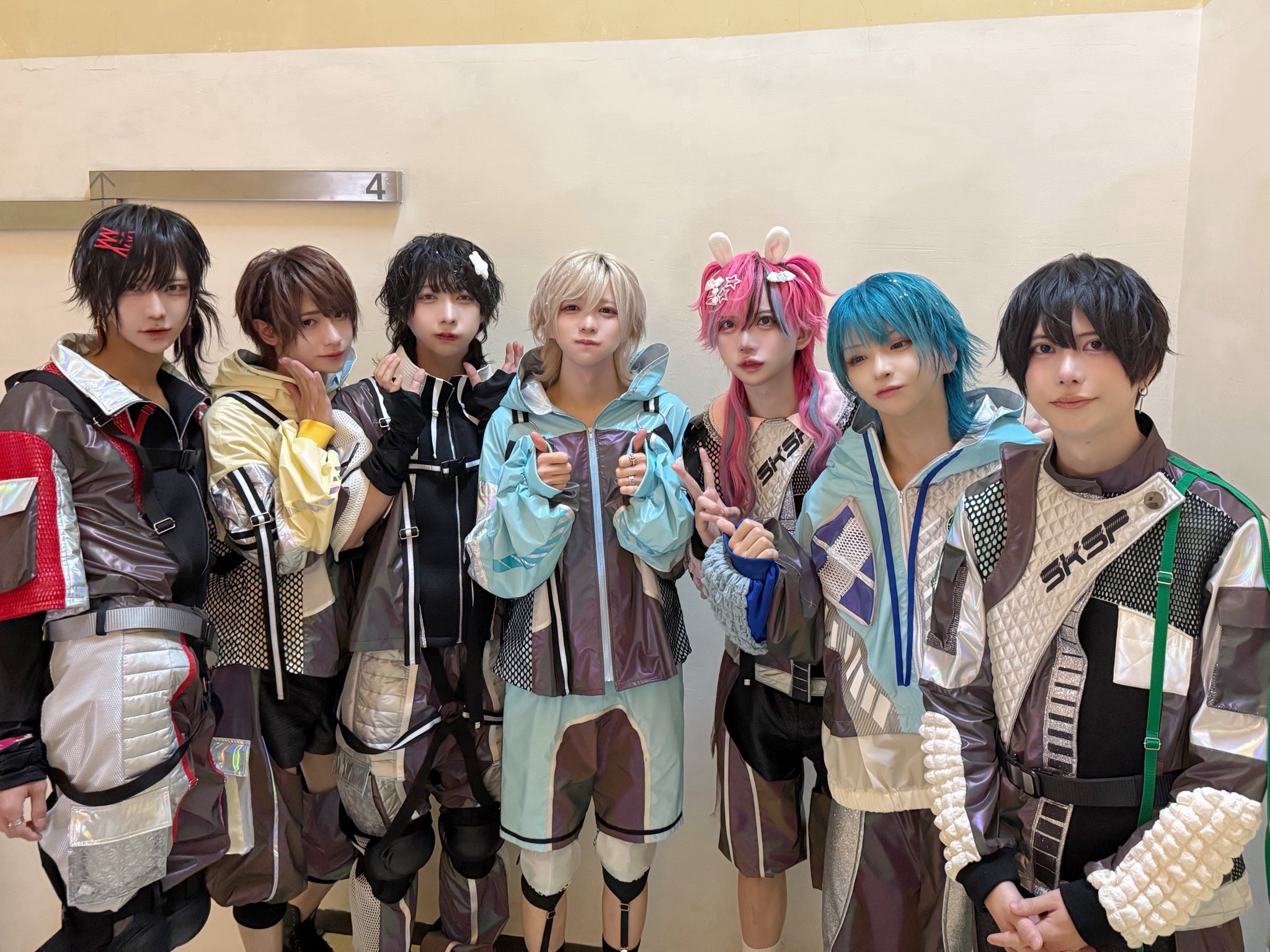 双極スペクトラム　赤色時雨　ランチェキ 新メンバー「無敵てるくん」「さくま(さくま)」「赤色時雨」加入