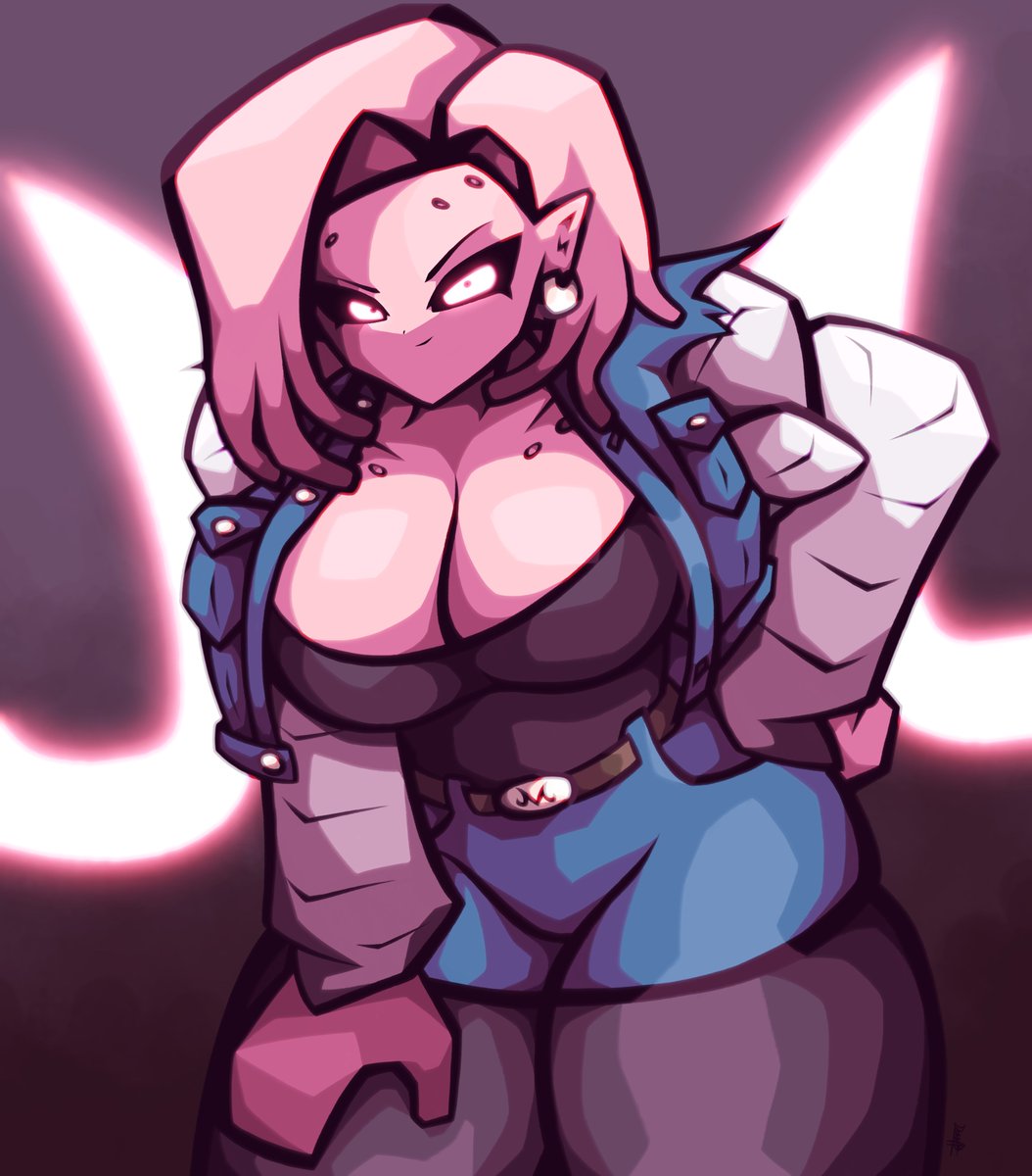 Majin Android 18 - Finished

#android18 #dragonballz