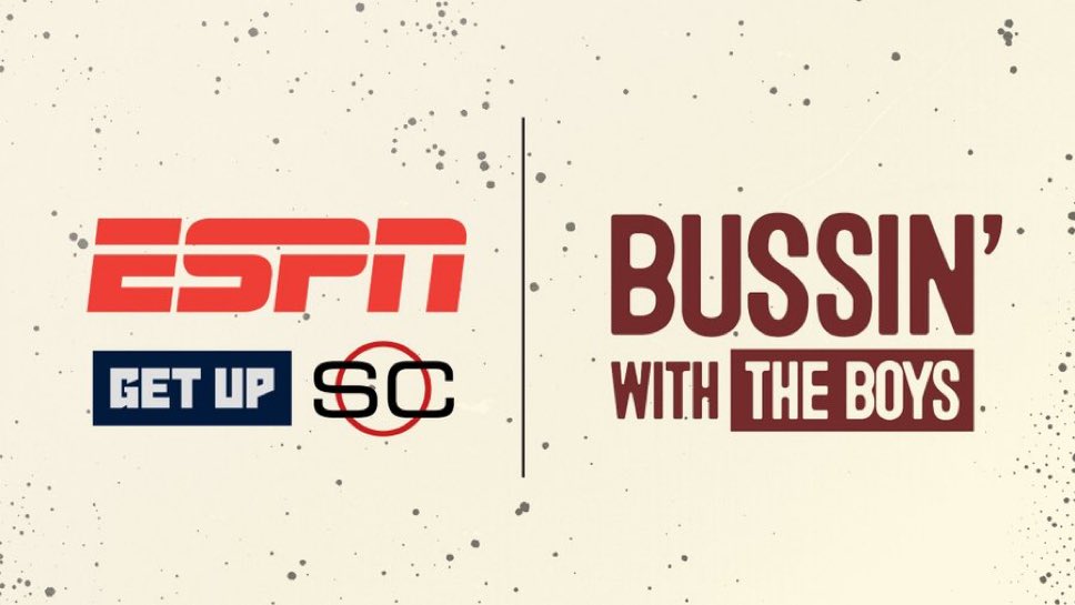 The Boys are partnering with ESPN this season

Not even sure what to say because it doesn’t feel real

We were just a couple of athletes having fun on a bus together, talking life with other ball players, laughing at fart jokes (still do that) —to now joining the TOP DAWG in