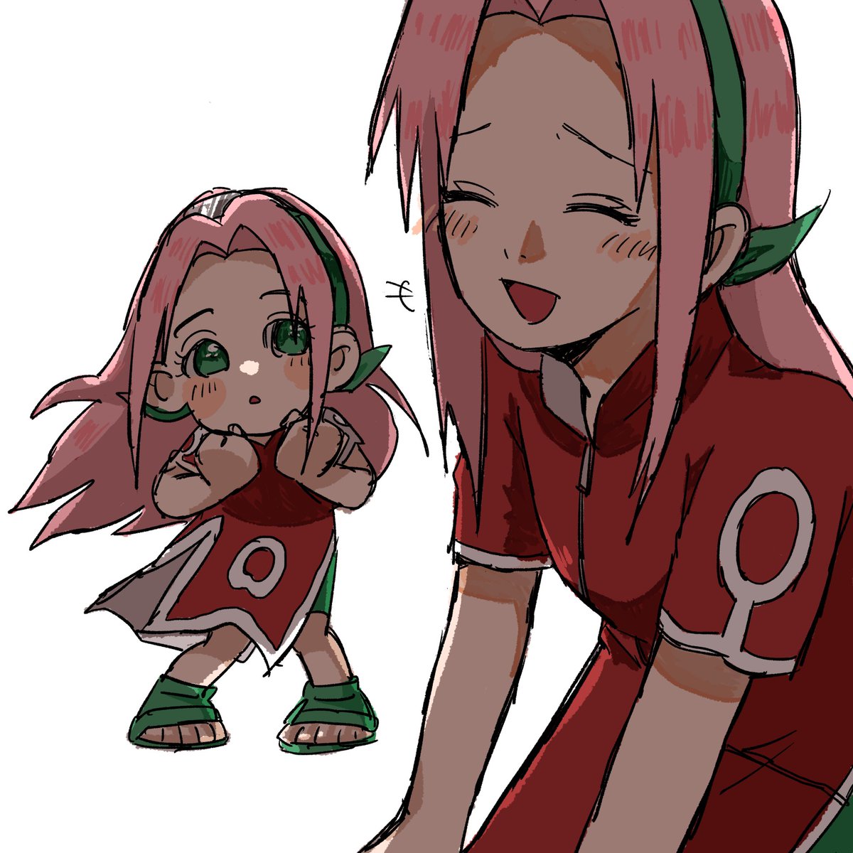ずっと直していた🌸ちゃん載せておきます
予定が立て込んでいて、絵を描く時間が無さそうです､､(号泣)