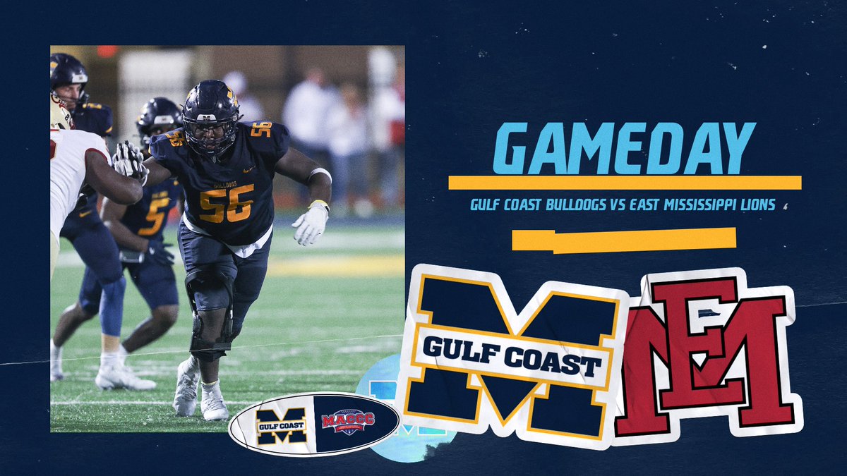 MGCCC Athletics (@mgcccbulldogs) on Twitter photo FOOTBALL | #⃣1⃣0⃣ <a href="/MGCCC_FOOTBALL/">MGCCC Football</a> faces a tough MACCC test to open the season:
🆚 : East Mississippi
🕓 : 7 pm
🏟️ : A.L. May Memorial Stadium
📍 : Perk
📰 : mgcccbulldogs.com/sports/msoc/20…
🎟️ : mgcccbulldogs.com/tickets
📺 : mgcccbulldogs.com/watch
📊: mgcccbulldogs.com/sports/fball/2… FOOTBALL | #⃣1⃣0⃣ <a href="/MGCCC_FOOTBALL/">MGCCC Football</a> faces a tough MACCC test to open the season:
🆚 : East Mississippi
🕓 : 7 pm
🏟️ : A.L. May Memorial Stadium
📍 : Perk
📰 : mgcccbulldogs.com/sports/msoc/20…
🎟️ : mgcccbulldogs.com/tickets
📺 : mgcccbulldogs.com/watch
📊: mgcccbulldogs.com/sports/fball/2…