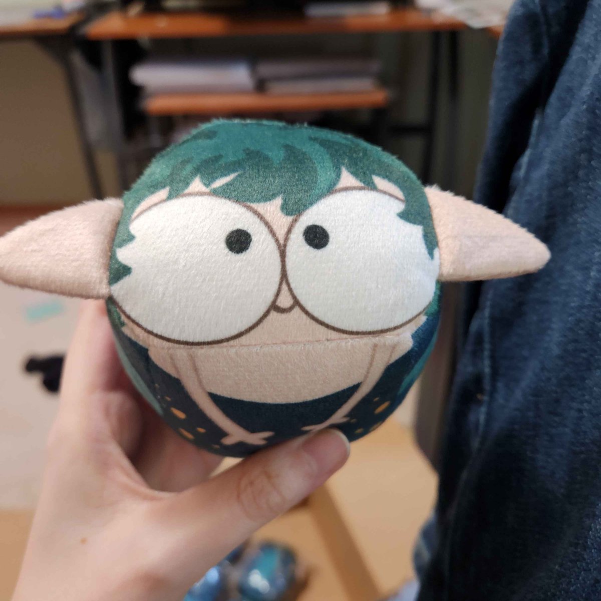 HotPotatoPotat's tweet photo. The variations in these Peaku plushies cracks me up 

Roundku and Wideku and Wonku 🤣😂 https://t.co/gnXLk3DA0D