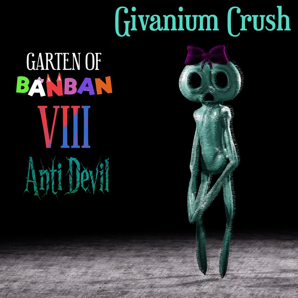 I'm THRILLED to announce that my gaming debut has arrivedI Check it out in Garten of Banban 8, with a little scream as a treat! 🎀🩵