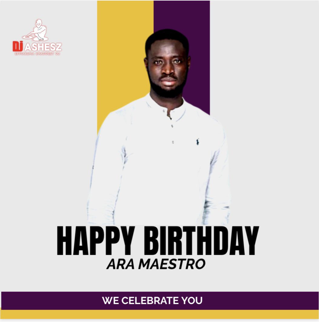 Wishing a very Happy Birthday to my manager, <a href="/_MukadasMaestro/">Ara Maestro🇬🇭</a> . Your guidance, dedication, and leadership continue to inspire me. May this new year bring you good health, fulfillment, and greater success in all your endeavors