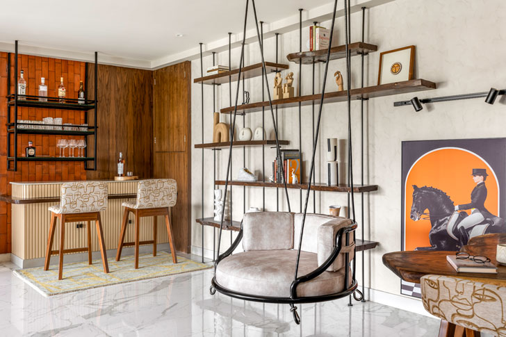 In Chennai’s Adyar, Cartwheel transforms an apartment from a bare shell into a warm, tactile home balancing functionality with personality, highlighting contextual design strategies. indiaartndesign.com/from-builders-…