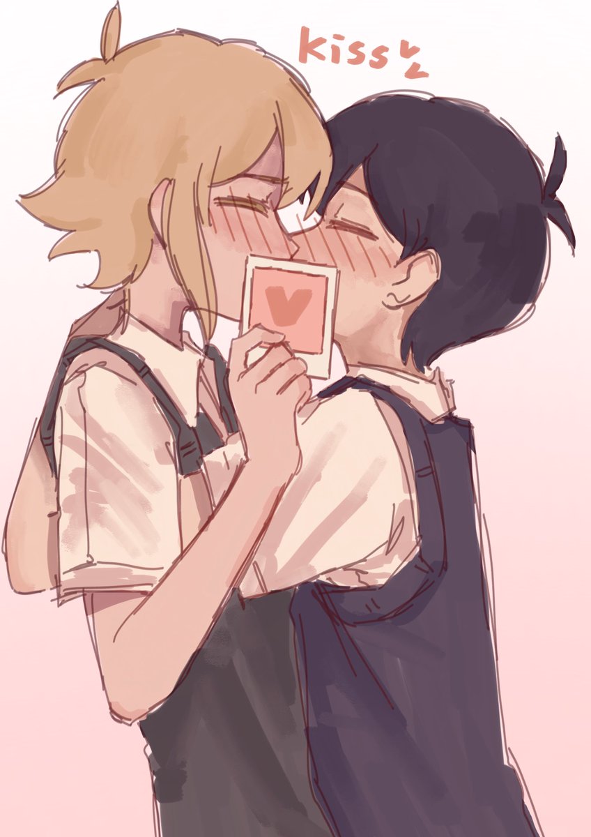 sunny很主动呀 #omorisunflower