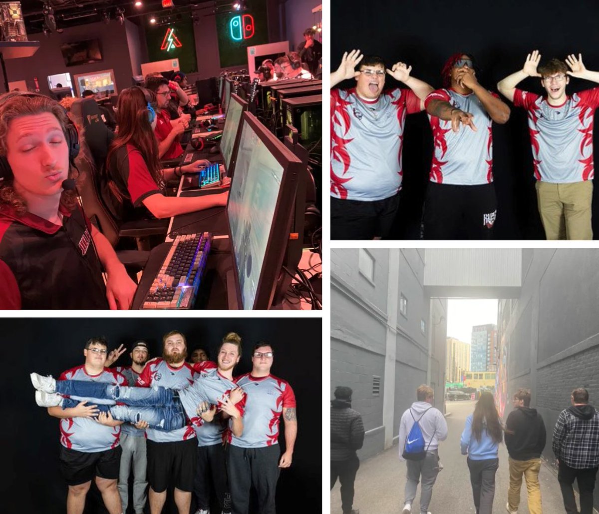 🏡 Rural New England.
🎓 Esports scholarships available.
🏆 Championship culture.
🤝 People you'll never forget.
🎮 Brand new Esports facility.

We've got all that. Fill out the form, let's talk: forms.arirecruiting.com/AnnaMariaColle…