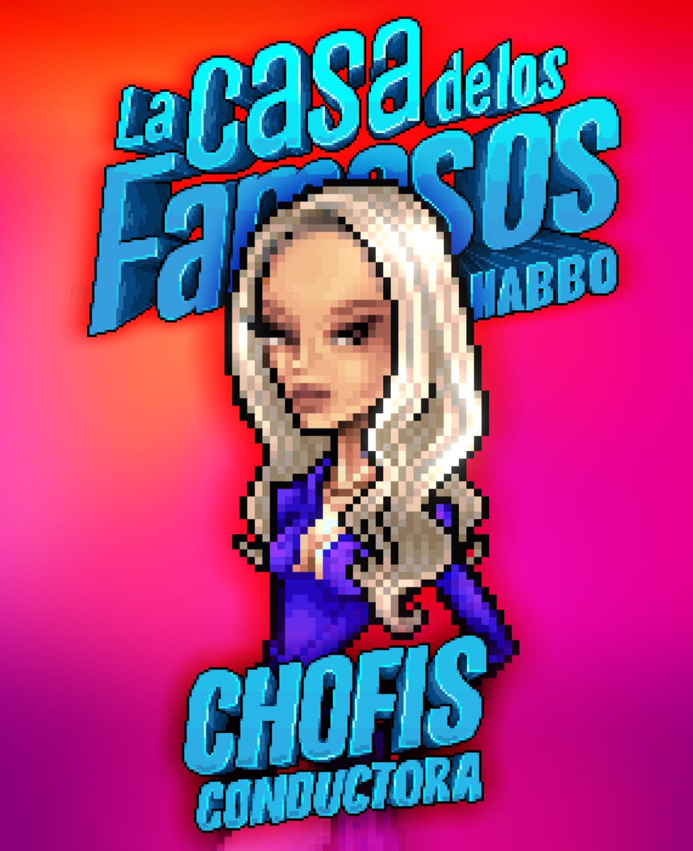 lcdlfhabbo's tweet image. 🚨👀 Están por encenderse las luces de la casa…

Drama desbordado, traiciones inesperadas y alianzas que lo cambiarán todo.

✨ Y solo Chofis puede conducir el caos de #LaCasaDeLosFamososHabbo.
