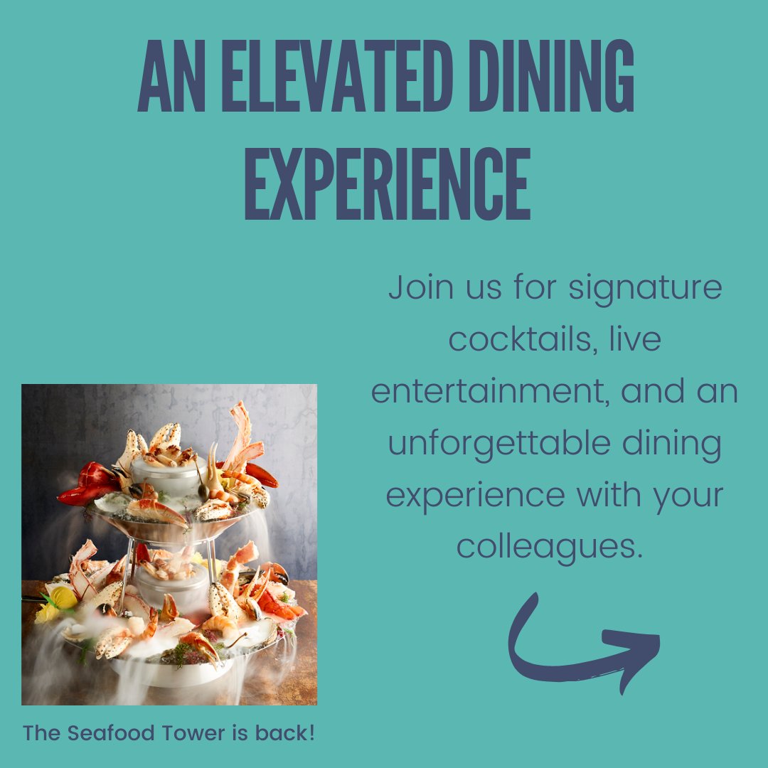 RPAGSupport's tweet photo. ✨  Can you guess where we’re hosting our offsite dinner at this year’s National Conference? We’ll give you a hint: it’s one of Chicago’s top steakhouses, and we’ve bought out the whole place!

#RPAGConference #PowerToGrow #ChicagoDining #Mastros https://t.co/QlQu4f1Y8w
