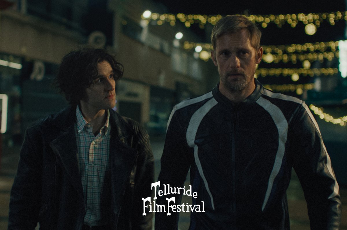 A24's tweet image. Heading to the mountains of Telluride this weekend with PILLION and IF I HAD LEGS I&apos;D KICK YOU.
