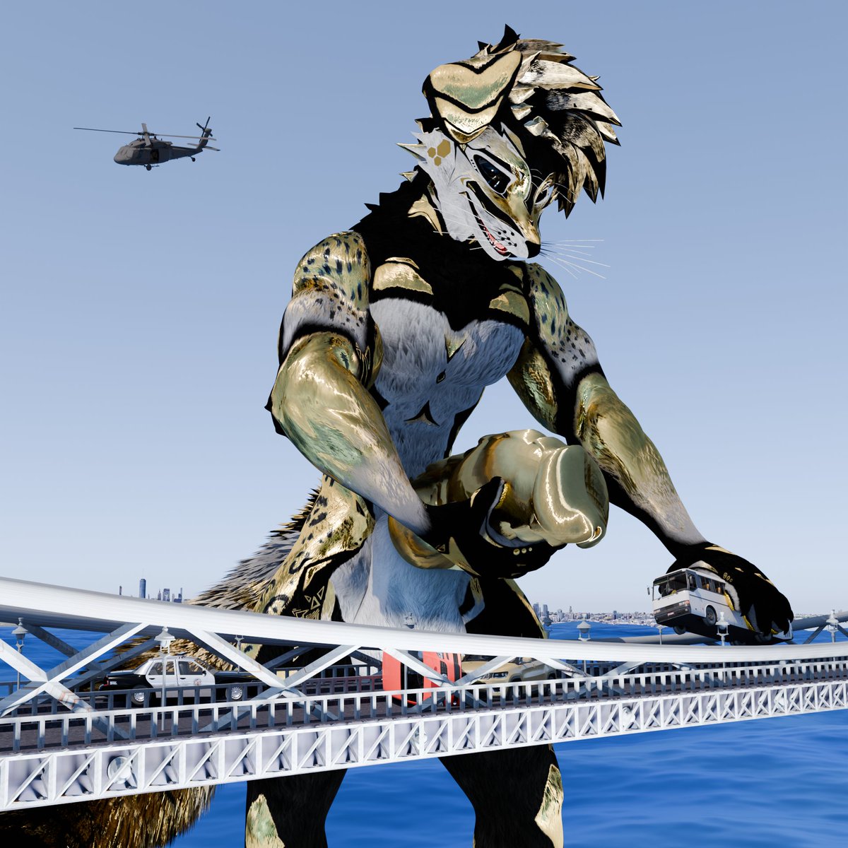 Dont mind me playing with these small toys~💛