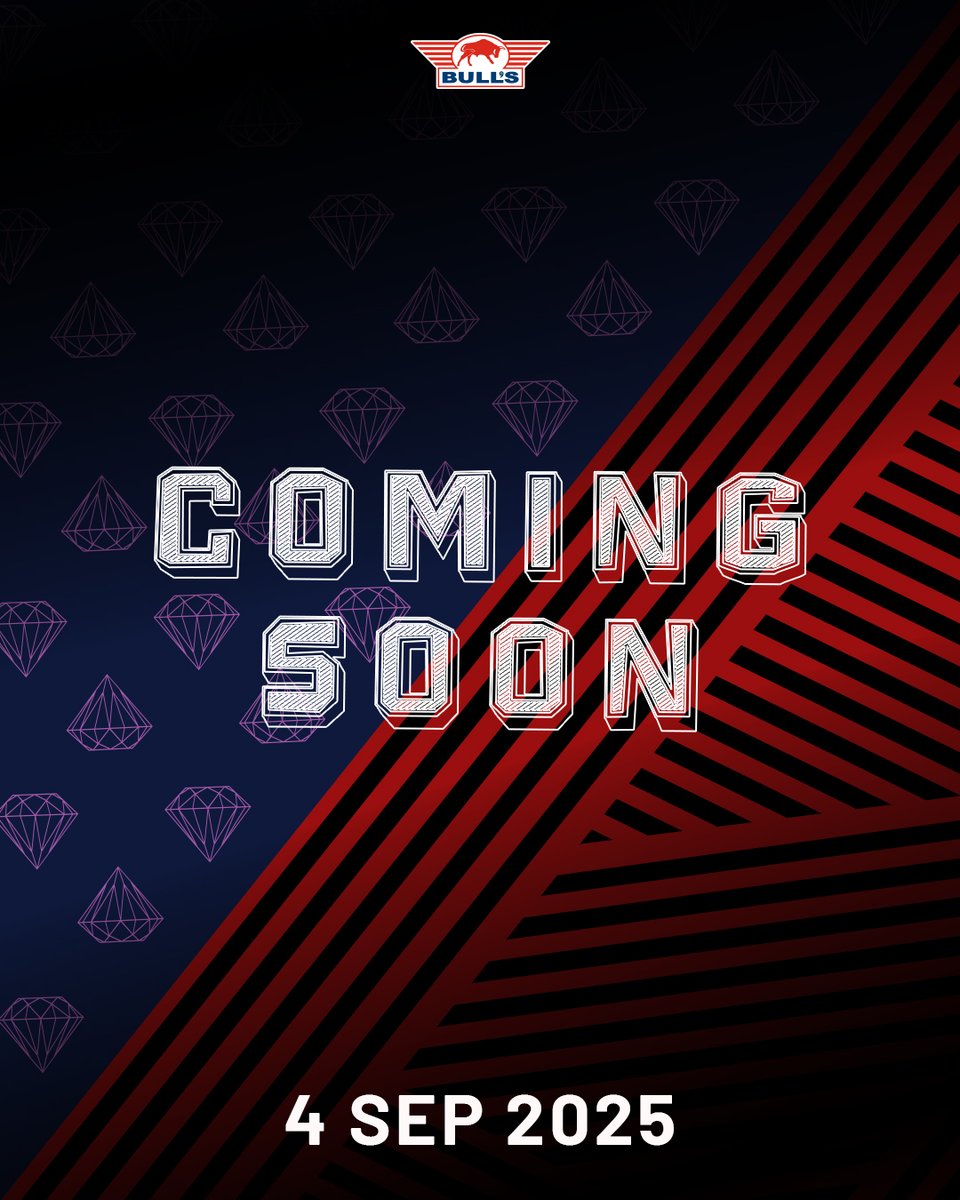 Always innovating. A new Bull's product drop soon. 🔜4.9.2025.