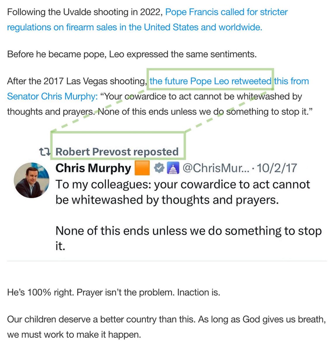 Just leaving this here for all of Catholic Twitter. Hope this helps