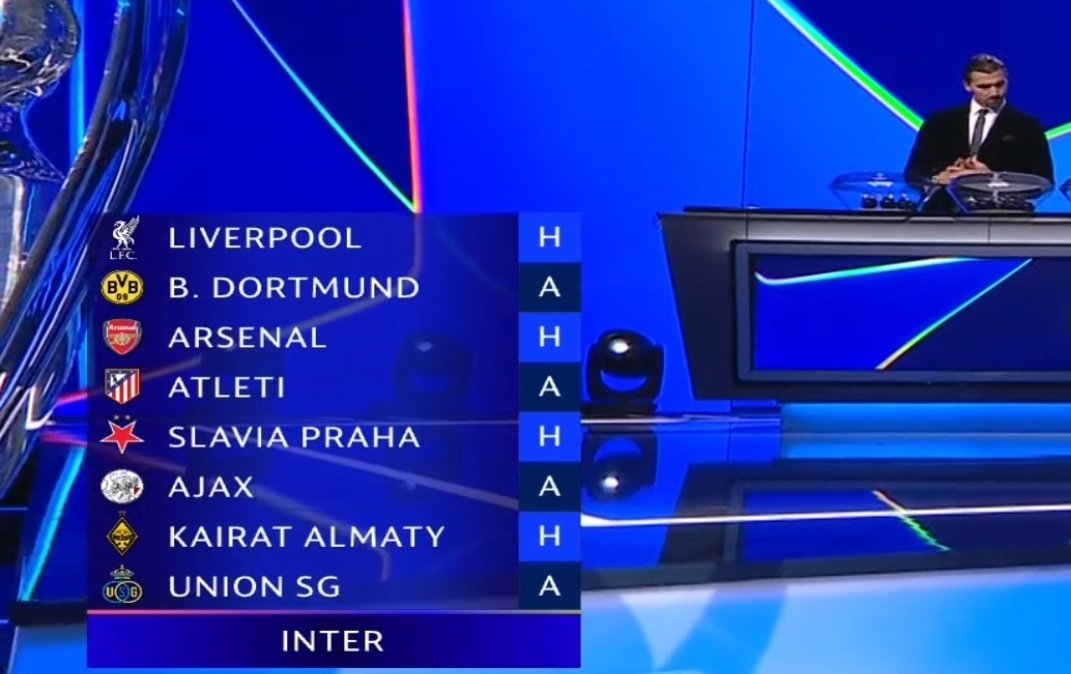 ال schedule تاعنا يا إنتر ⚫️🔵🙌🏻🔥👏🏻👏🏻