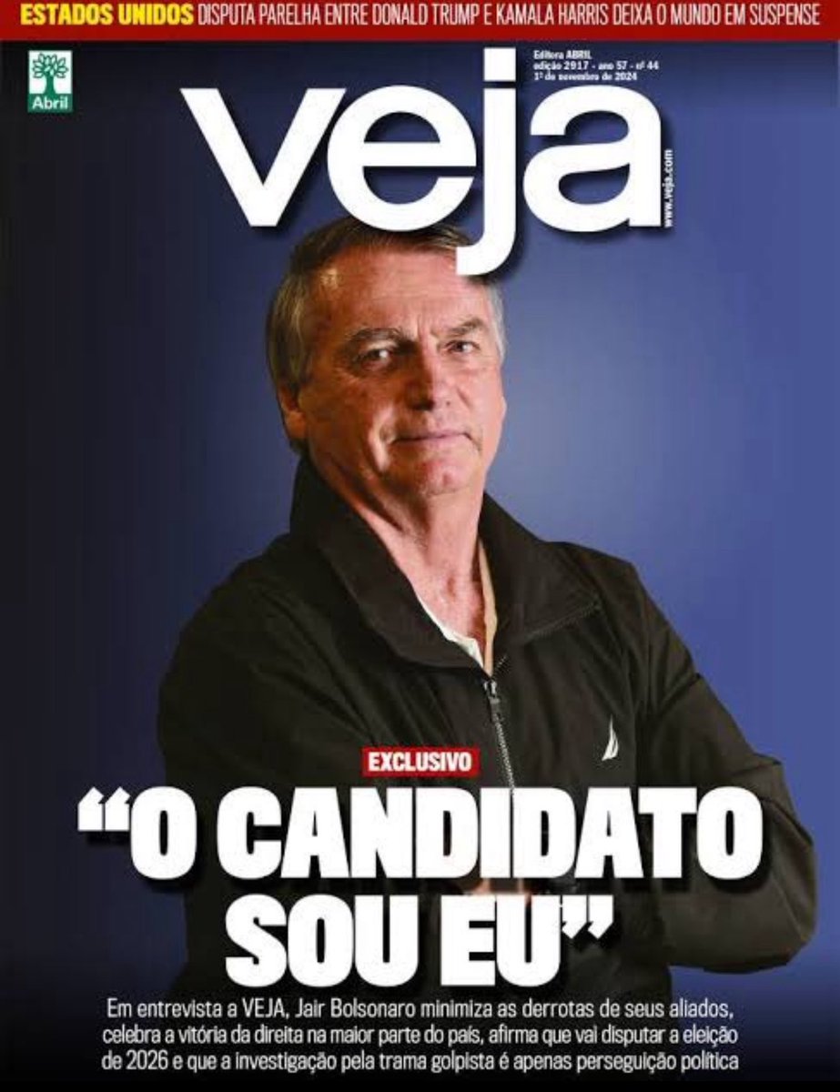 #MeuPresidenteEm2027
5TF é T53 sabem que ele sempre teve 100 milhões de votos!