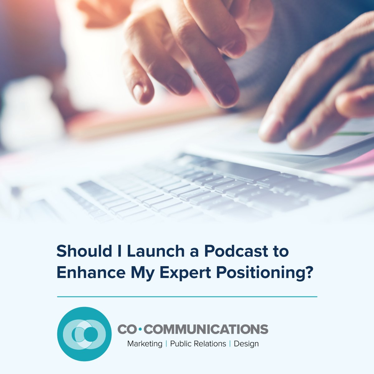 CoCommPR's tweet image. Hosting your own podcast can be a powerful way to elevate thought leadership — boosting brand visibility, expanding your digital footprint, and connecting with new audiences. Learn how to start strong with strategy, content planning, and measuring ROI: tinyurl.com/3w7scs9e