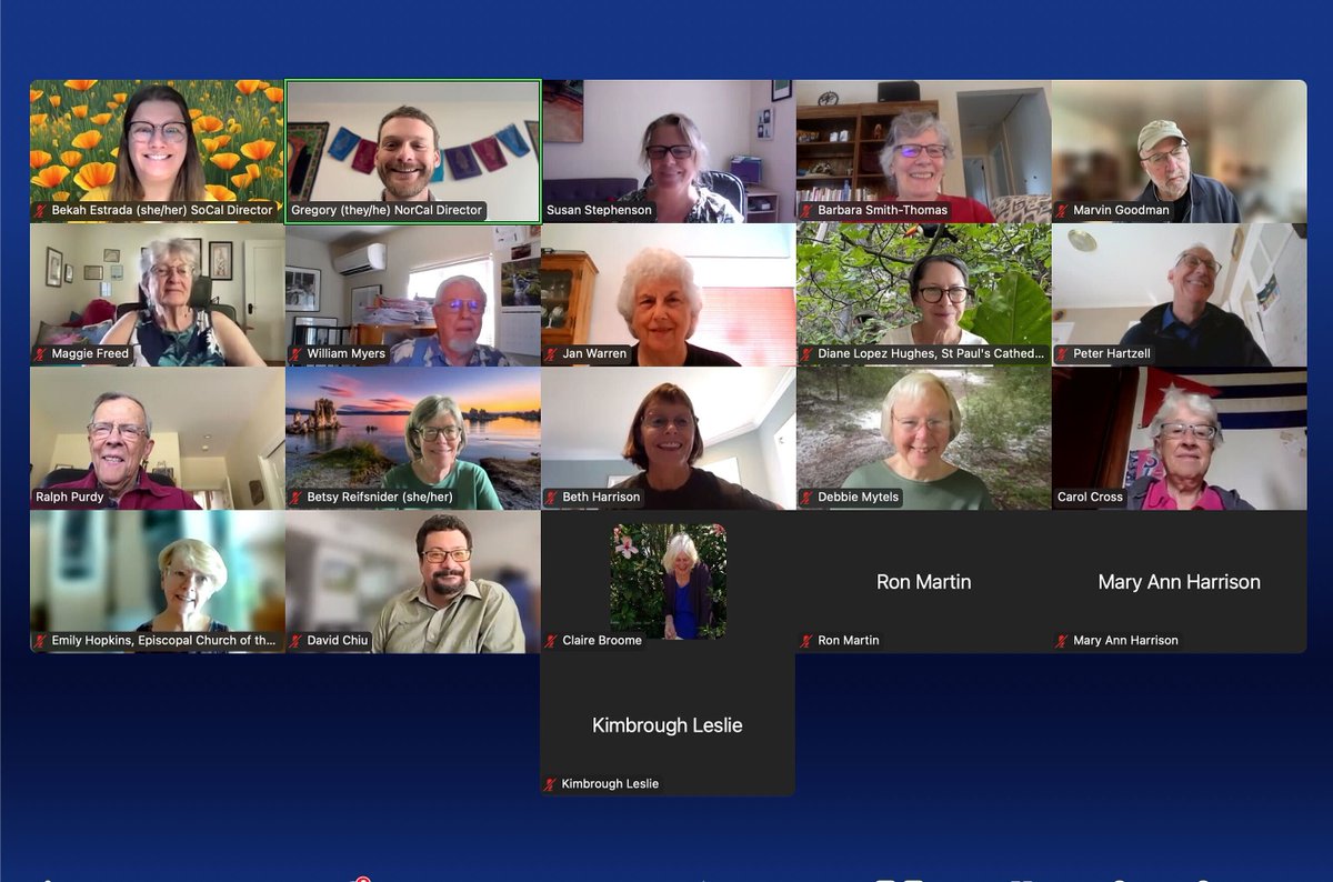 We brought #FaithLeaders from across #California to the virtual halls of power in Sacramento to share the good news of #ClimateJustice! 🌍✊

Join the choir of voices speaking up &amp; let your representative know that as a person of faith you support: #SB254, #AB740, #SB57 &amp; #AB1207