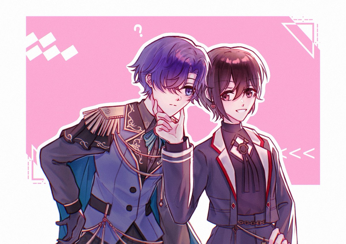 #pjsk_FA 
#prsk_FA
#まふえな 
#えなまふ
捏狗嘴筒子