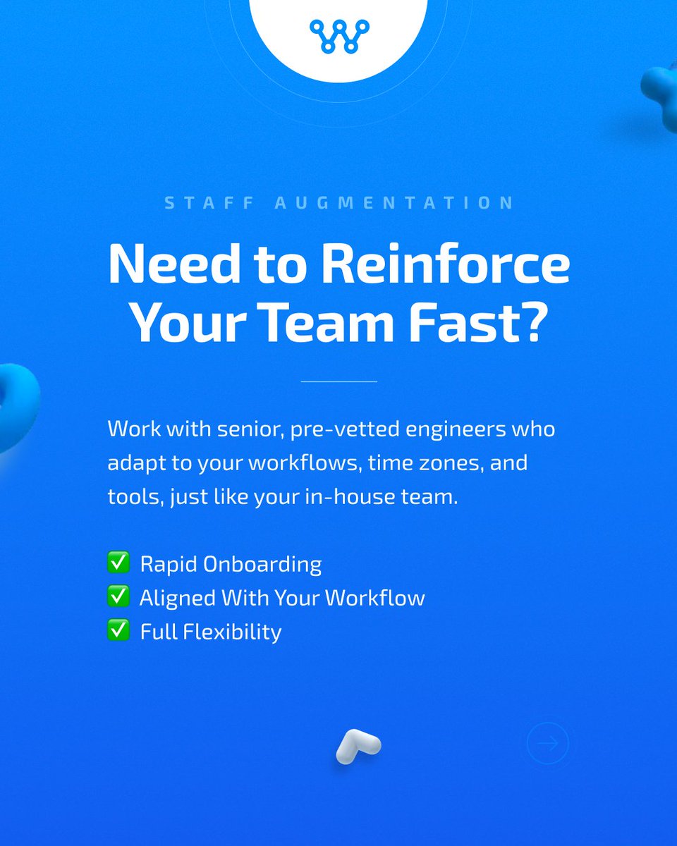 Scaling your dev team shouldn’t mean starting from scratch. Whether you need 1 engineer or 3 full teams, we’ve got you covered, fast.

✅ Staff Augmentation
✅ Dedicated Teams
✅ Software Outsourcing

No hiring delays. No long onboarding. Just top-tier talent ready to ship.

📈