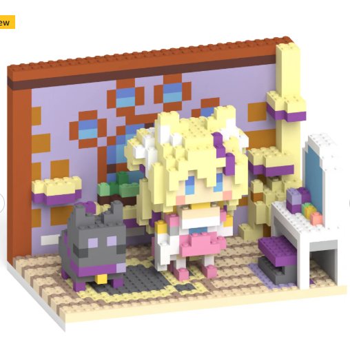 猫咲あんじ🐱💜ミタクルブロック受注販売中 on X: 
