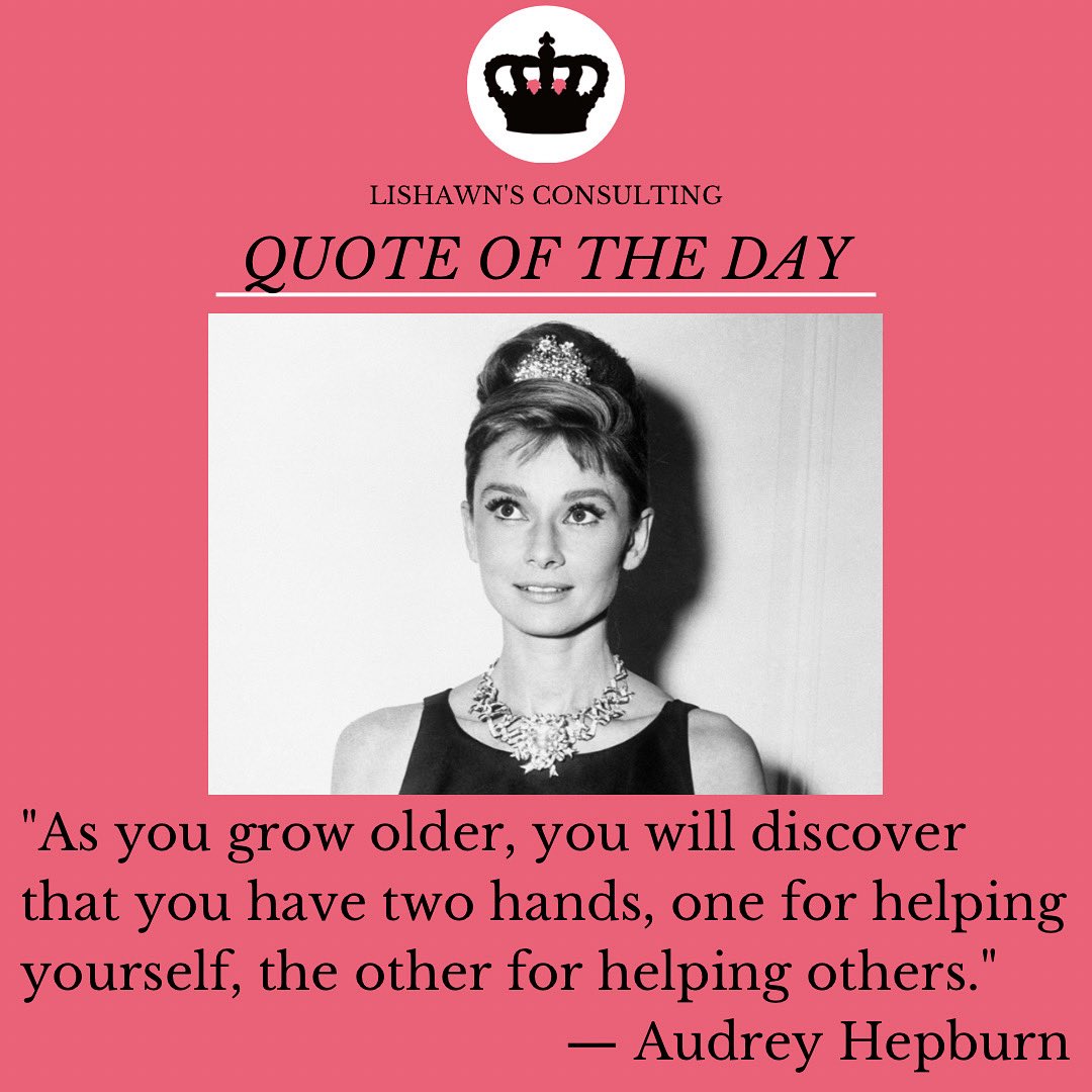 Are you helping yourself and others to success? Comment down below! 👇✨

#lishawnsconsulting
#shinebrightlikeadiamond 
#help
#life
#happiness
#success
#fridayvibes
#goodvibes
#vibes
#blessed
#life
#year
#end
#support
#lishawn
#consulting
#consult
#positivemindset