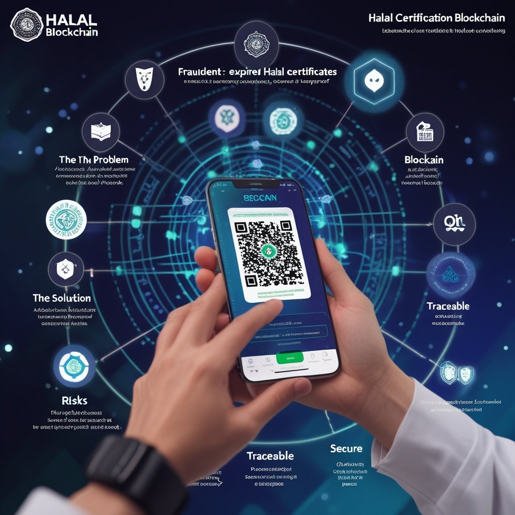 HaLaL Certification Blockchain tweet media