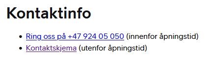 AlexEvensen's tweet photo. @telianorge Hvorfor har dere dette på nettsiden deres når det på selve siden der man skal tro det er kontaktskjema står at det at vi kan kun nå dere under åpningstid med mindre iv vil bruke chatbot? Jeg er ikke kunde, men skulle rapportere svindel. Bra opplegg 👍 https://t.co/bkN4NHp7Sk