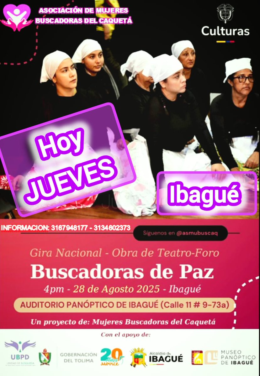 Asociación de Mujeres Buscadoras del Caquetá tweet media