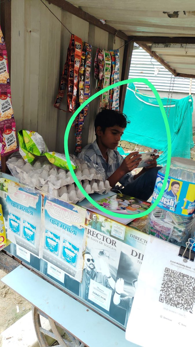 narang449's tweet photo. Illegal encroachment on road and also its run by a small child which is not good at all
Please get it removed - back side of A57 sector 136

@noida_authority @dmgbnagar @PankajSinghBJP @noidapolice @sector136noida https://t.co/ZCFg1UPYP0