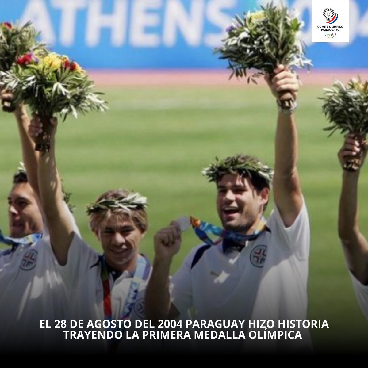 🥈Medalla de Plata en #Atenas2004