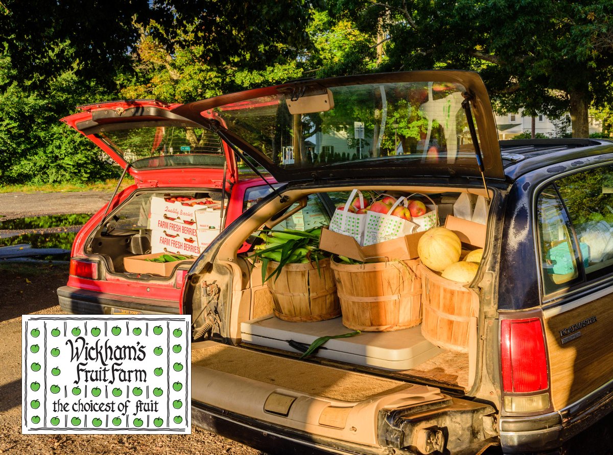 This week we feature yellow peaches, melons, watermelons, and tomatoes of all kinds, including red beefsteaks, full-size heirlooms, Sungold, red cherry and heirloom cherry tomato mix.  Apple season begins, with Gingergold, Sansa, Zestar and Red Gravenstein.