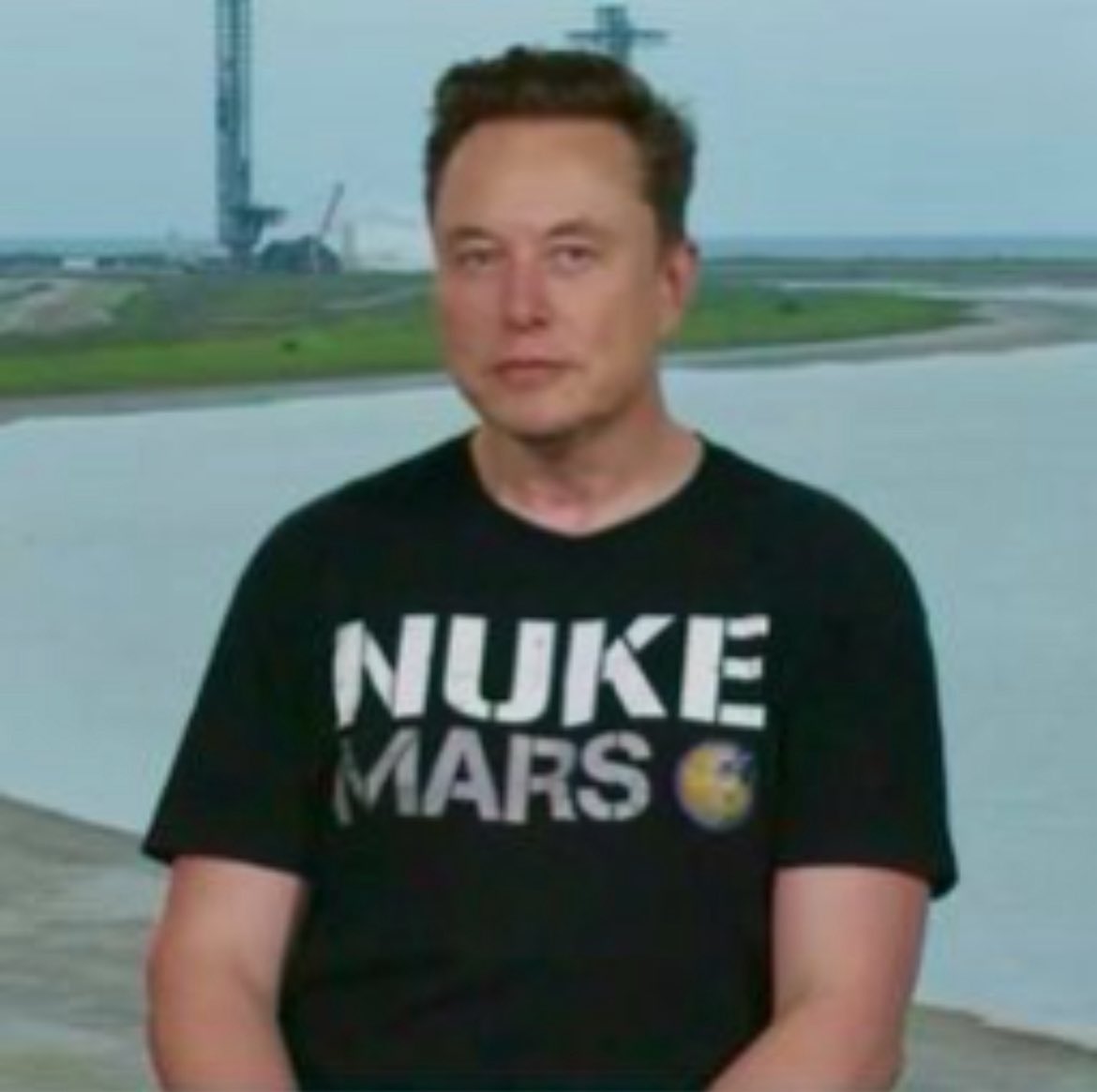 donniepicksem's tweet photo. Good morning, the countdown begins! 🚀 $NukeMars, inspired by Elon's iconic shirt, is ready to blast off to the moon! 🌑 Holders, you're holding it down strong! 💪 #NukeMars #ToTheMoon @elonmusk @cb_doge 

4qEBcGHvH2M8NCvTFfTL15a8umNX2g82zuc98Nqipump https://t.co/XYkWgsveSu