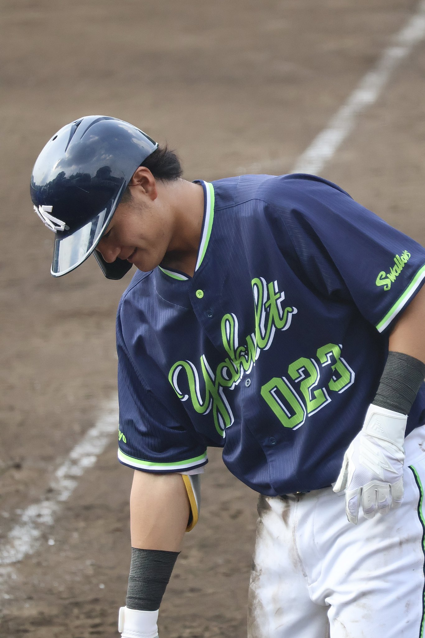 東京ヤクルトスワローズ 澤野聖怒選手実使用グローブ 東京ヤクルトスワローズ 澤野聖怒選手実使用グローブ 【公式通販】