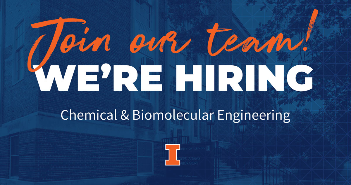 ChBEIllinois's tweet photo. ChBE Illinois is seeking an Office Support Associate to assist in the department's business and student services offices and provide backup to other positions. Come join our friendly, dedicated team! Deadline to apply: September 10, 2025.

https://t.co/zA8LAER32E https://t.co/7tEWyz6Wix