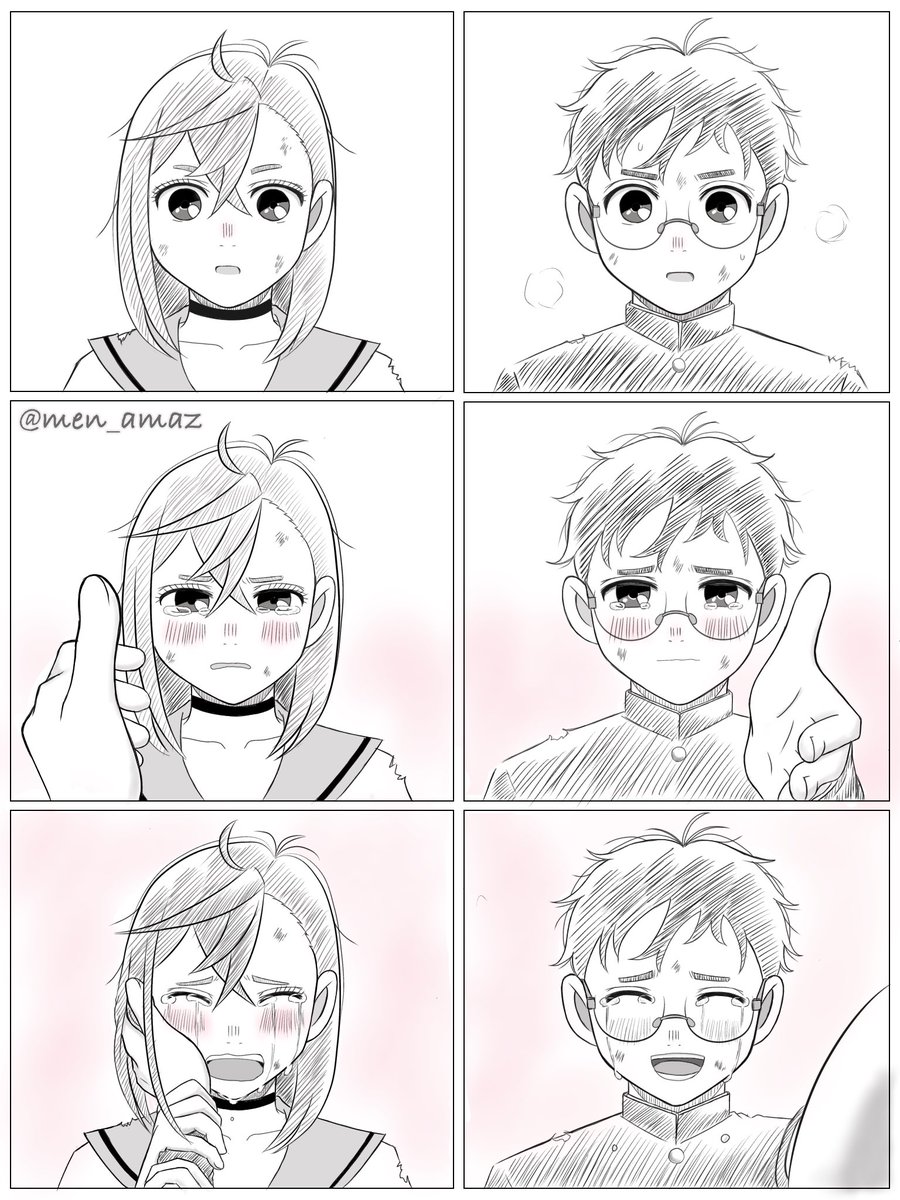 men_amaz's tweet photo. 「会いたかった」

元に戻れた日を妄想
辛すぎて妄想してないと保てない😭
早く👓🍑が再会できますように🥺 https://t.co/JHt8VmDxm2