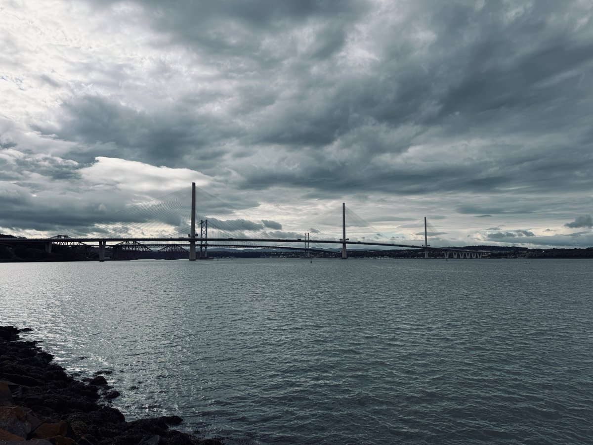 QueensferryOne's tweet photo. A view worth pausing for while collecting this month’s water samples!

#ScarboroughGroup #MuirGroup #Fife #Scotland #ForthGreenFreeport #IndustrialandLogistics https://t.co/oxvL8ST4TM