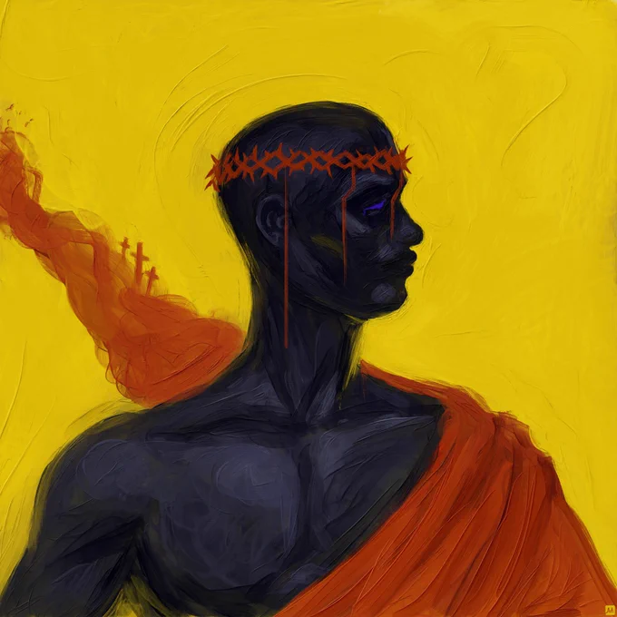 My new painting. The Son of God