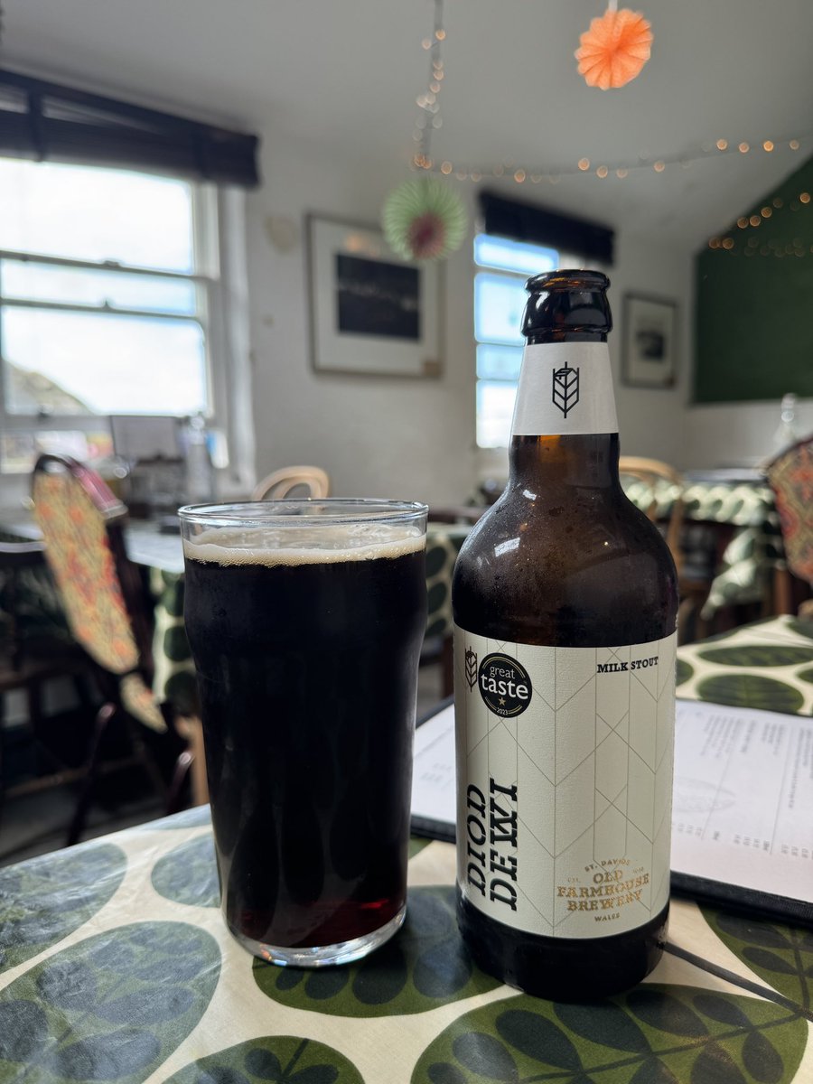 📍The Shed Bistro, Porthgain, Haverfordwest <a href="/StDavidsBrewery/">Old Farmhouse Brewery</a>