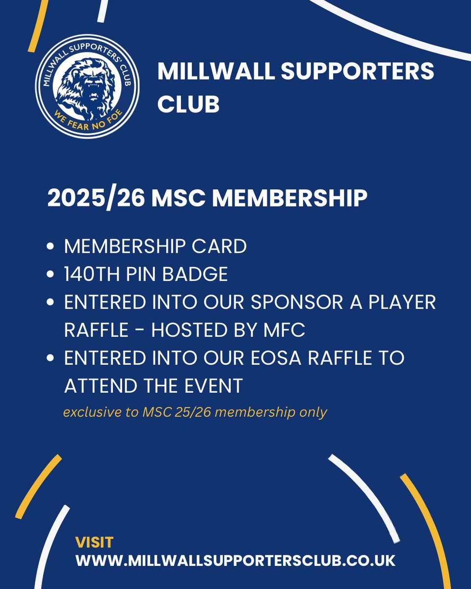 Millwall Fans Overseas & Distance (@MSC_Overseas) / Posts / X