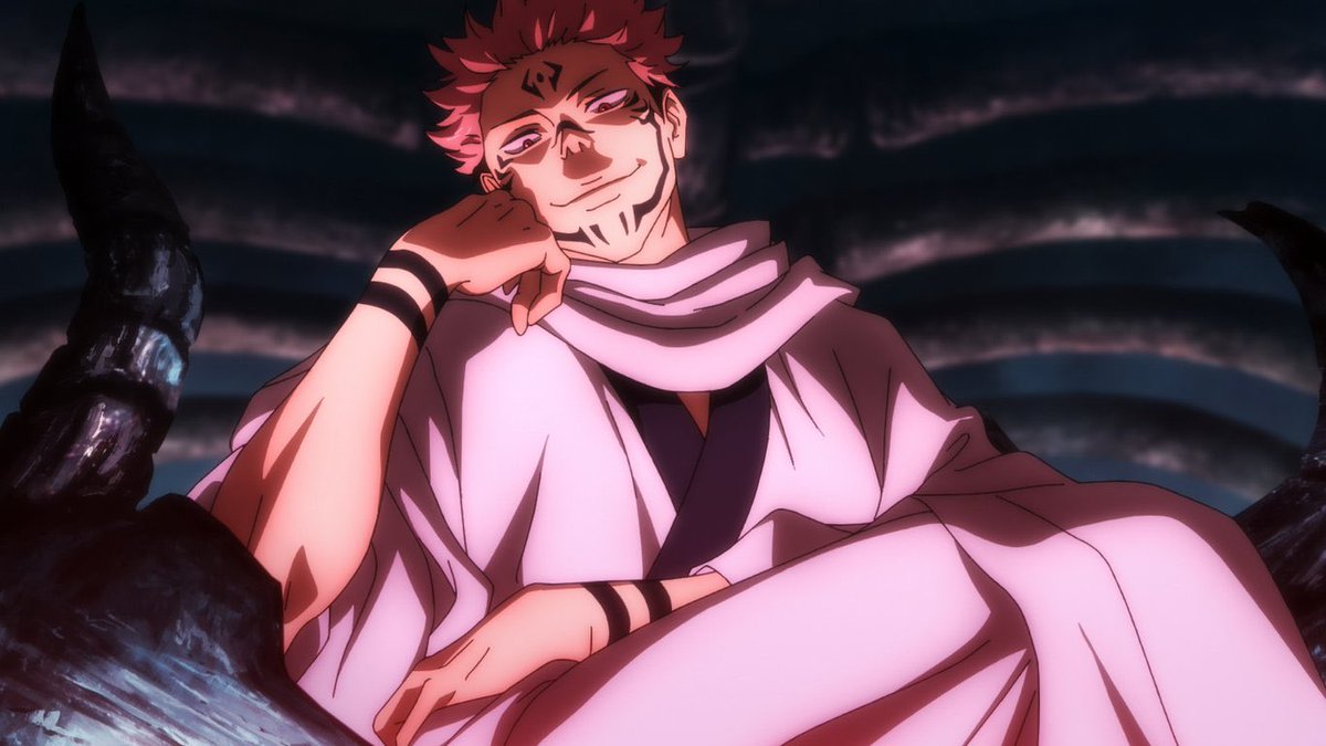 Jcyasa's tweet photo. @lanxre Why noone got the sukuna reference https://t.co/hfZtvA83mc