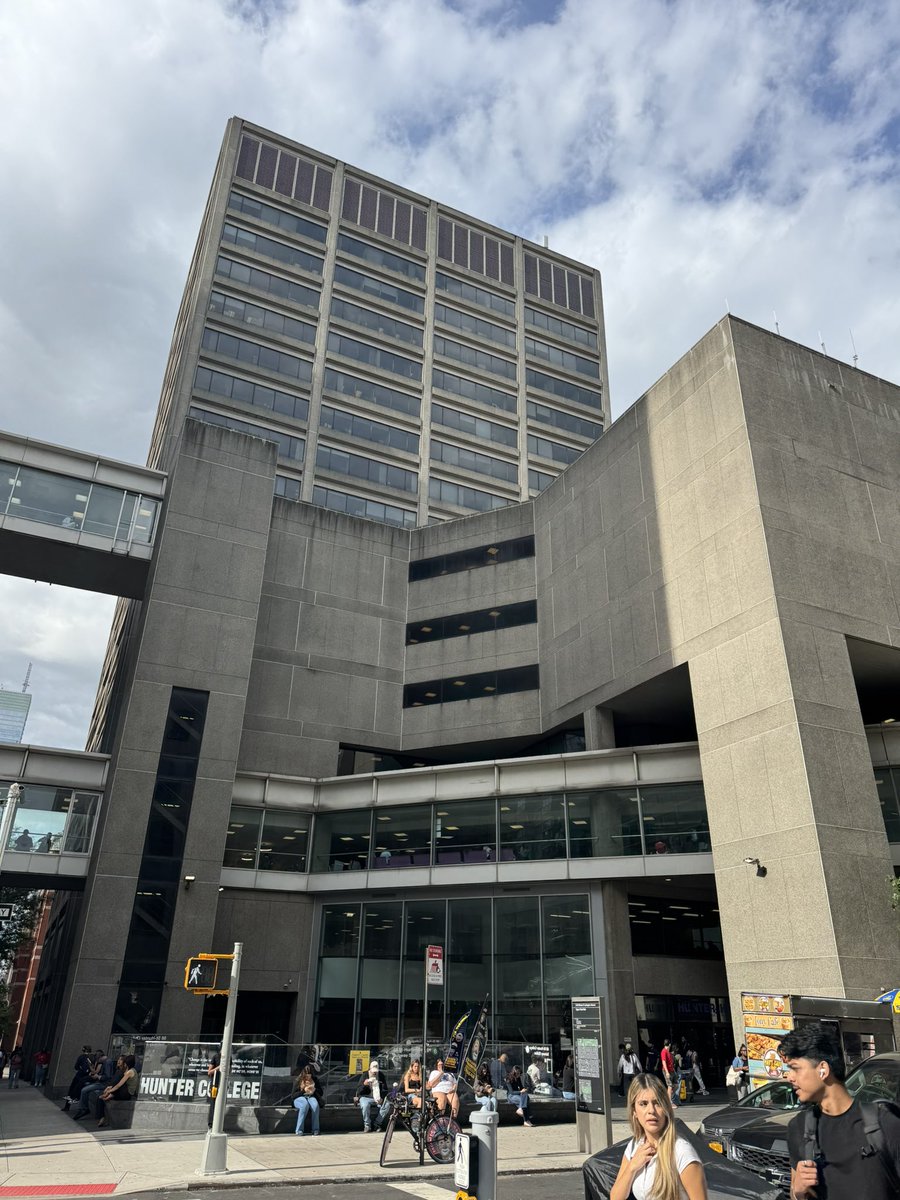 First day back on campus at <a href="/Hunter_College/">Hunter College</a> this semester!

Between the redistricting saga roiling the country and the Supreme Court’s likely gutting of the Voting Rights Act this term, I can’t think of a better time to be teaching voting rights and the law of democracy.