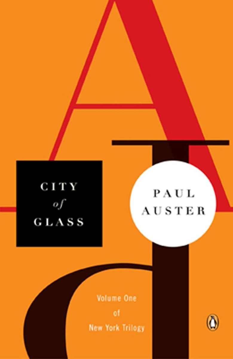 "In the beginning, there was simply the event and its consequences."

-Paul Auster, City of Glass