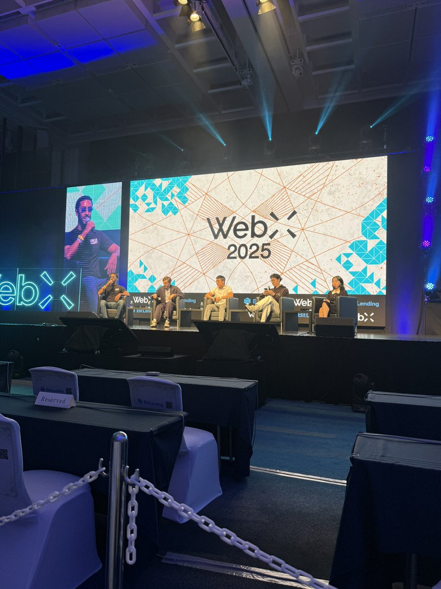 Yusuf Kenan Can (@yusufkenancan33) on Twitter photo Kicked off WebX 2025 <a href="/WebX_Asia/">WebX 2025 (Aug 25-26)</a> 🚀
Excited to connect with global innovators, builders, and visionaries shaping the future of Web3 & AI.
Tokyo, let’s make it impactful 🇯🇵✨
#WebX2025 #Web3 #AI #Innovation Kicked off WebX 2025 <a href="/WebX_Asia/">WebX 2025 (Aug 25-26)</a> 🚀
Excited to connect with global innovators, builders, and visionaries shaping the future of Web3 & AI.
Tokyo, let’s make it impactful 🇯🇵✨
#WebX2025 #Web3 #AI #Innovation