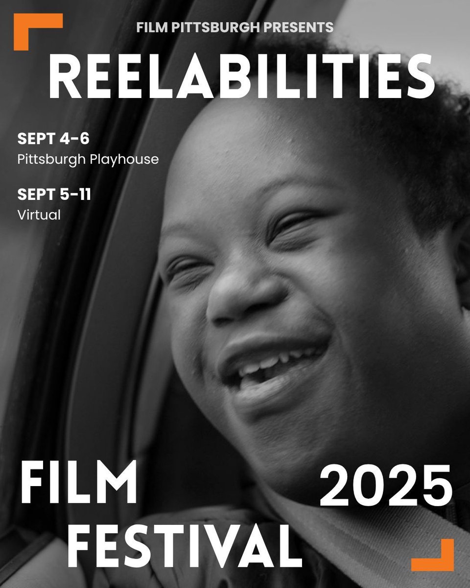 🎬 Join us for the 13th annual <a href="/FilmPittsburgh/">Film Pittsburgh</a> Reel Abilities Pittsburgh Film Festival, Sept 4–11, 2025 at the <a href="/PlayhousePGH/">The Pittsburgh Playhouse at Point Park University</a> &amp; online!

All films include accessibility options.

🎟 Use code HUMORA25 for $3 off all individual $18 tickets!
Get tickets: FilmPittsburgh.org