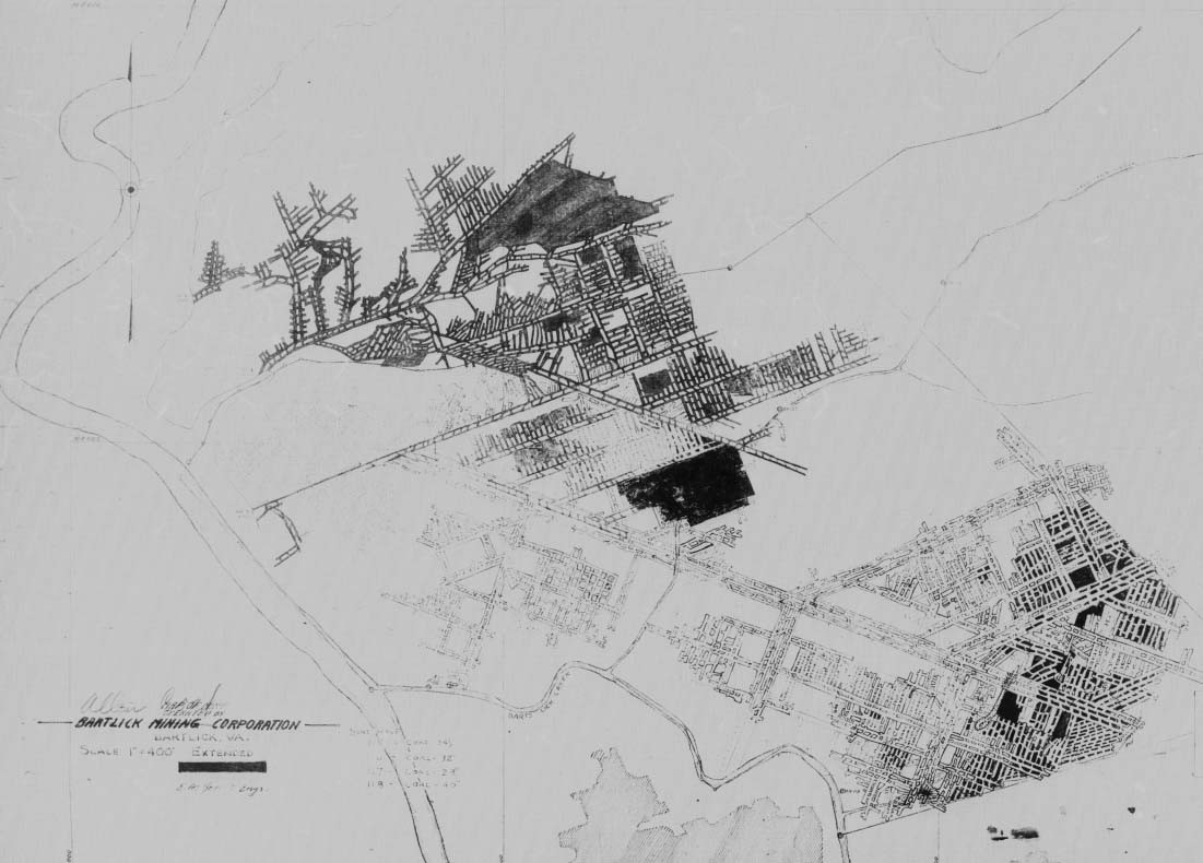 OSMRE Mine Maps tweet media