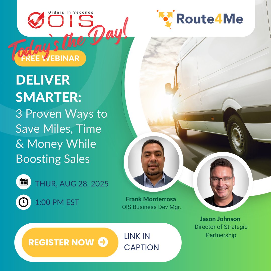 Orders In Seconds, Inc. tweet media