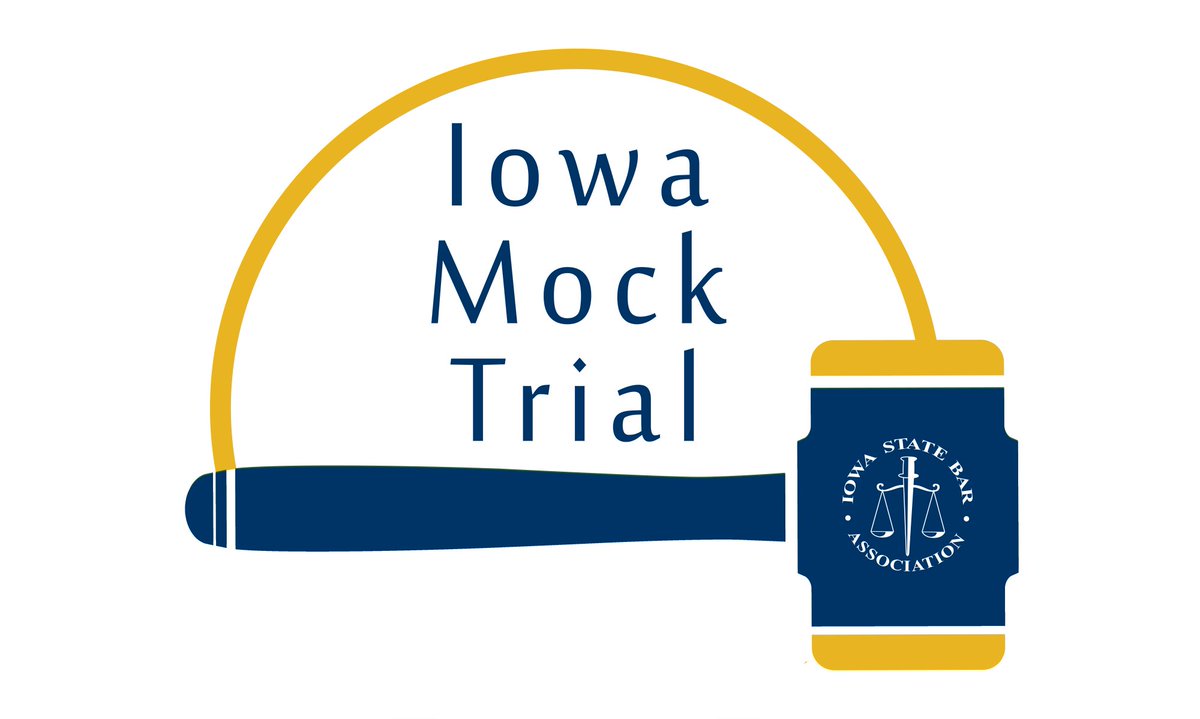 The 2025 Iowa Middle School Mock Trial Tournament is set to start Nov. 1! Register your team(s) and volunteer to judge today at ow.ly/WRSM50WMZsO.