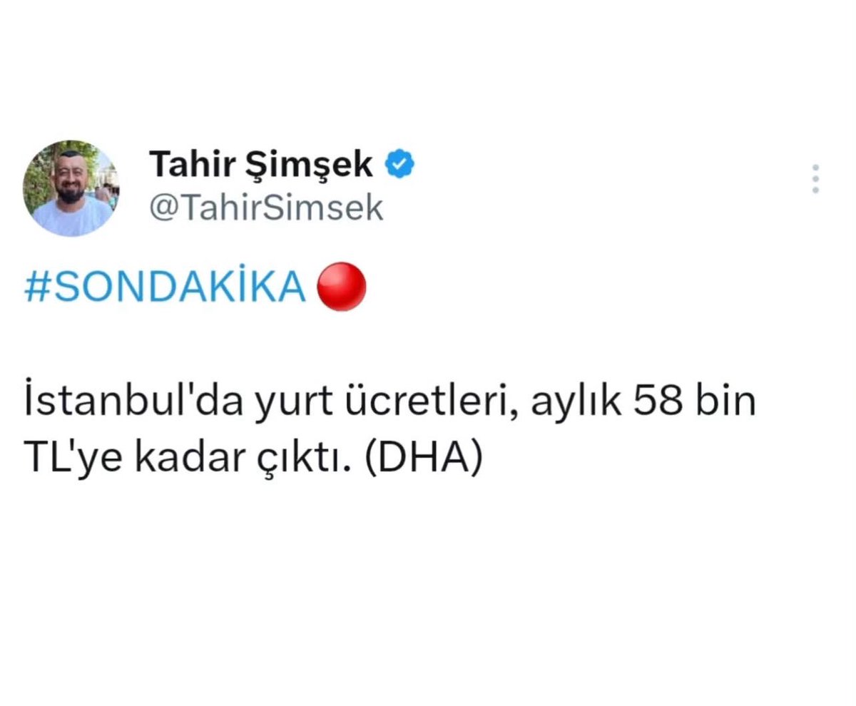 Ha gayret akademisyen maaşlarını yakalayacaksınız .

Yani bir akademisyen olarak çocuğum İstanbul’da üniversite okusa, sadece yurt ücretini versem bile, ben ve eşime 11 bin tl kalıyor

11 bin ile, kira mı vercem?
Ev alışverişi mi yapcam yoksa fatura mı ödicem?

#akademikzam